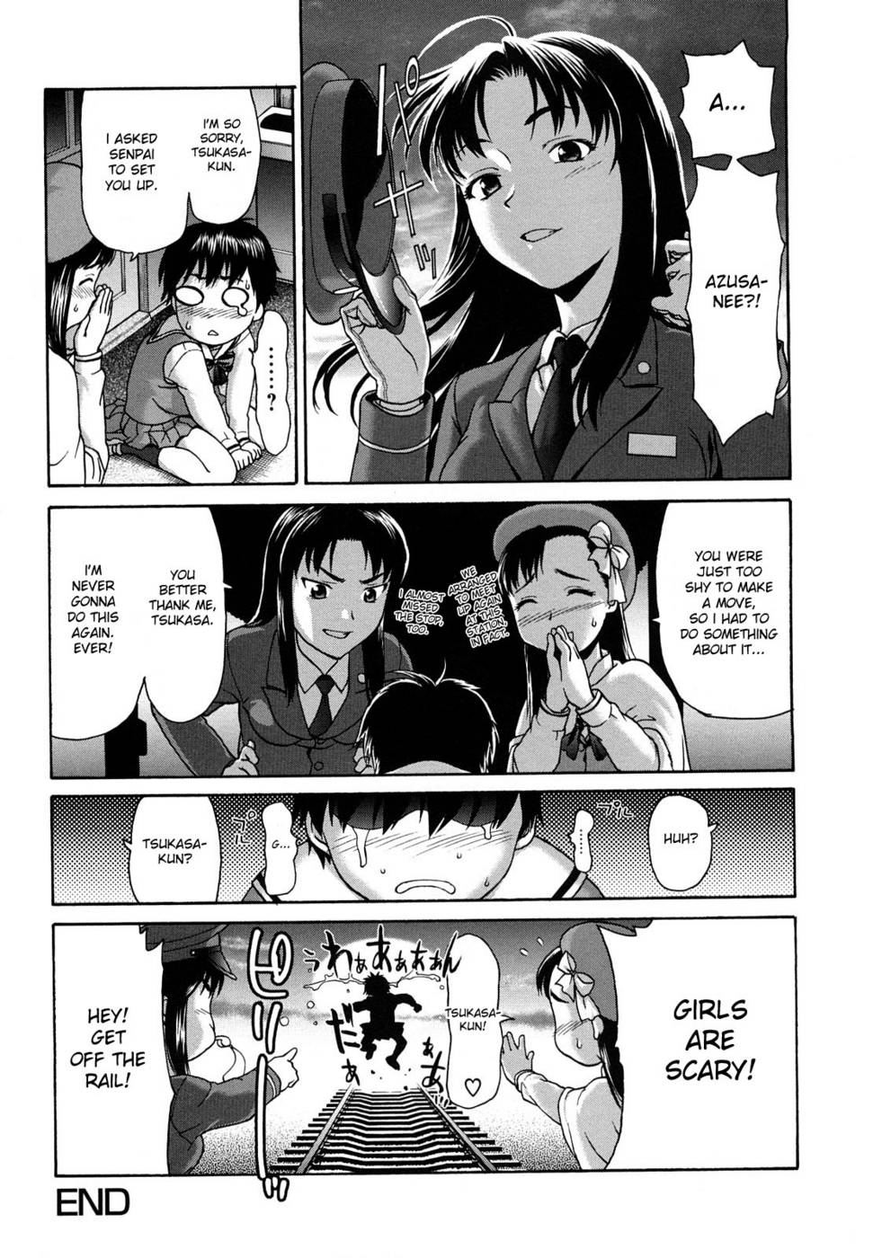 Hentai Manga Comic-Kui Communication-Chapter 1-30